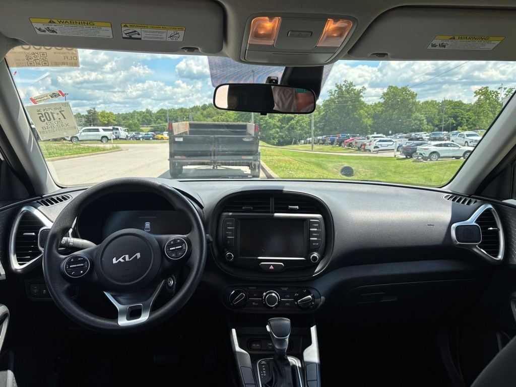 2023 Kia Soul — detail view