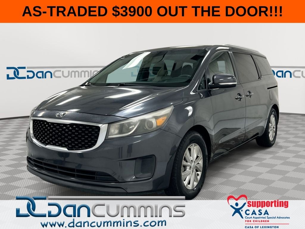 2016 Kia Sedona