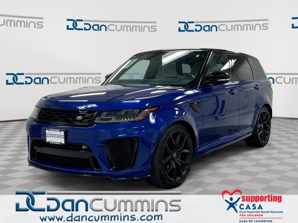 2020 Land Rover Range Rover Sport