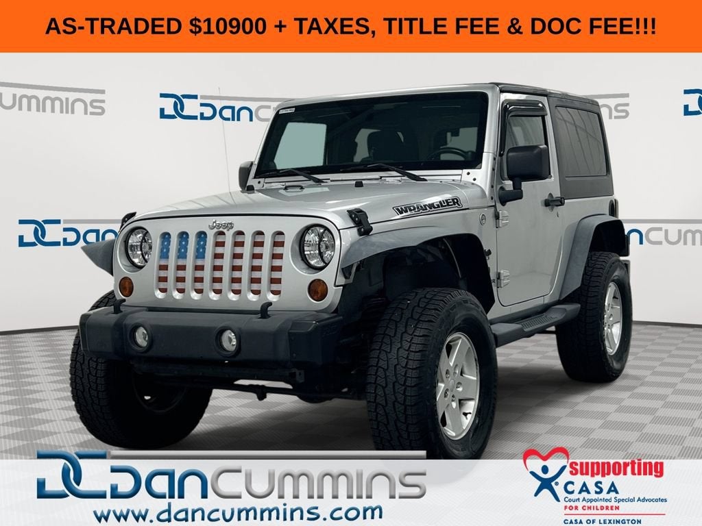2012 Jeep Wrangler