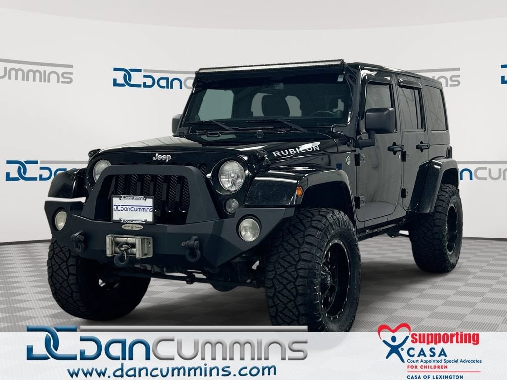 2014 Jeep Wrangler Unlimited