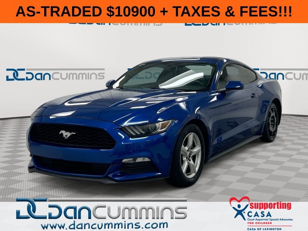 2017 Ford Mustang