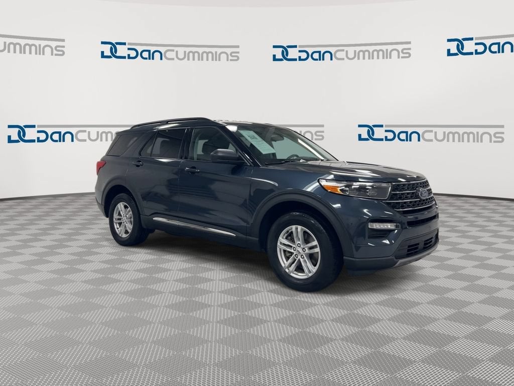 2022 Ford Explorer — side profile view