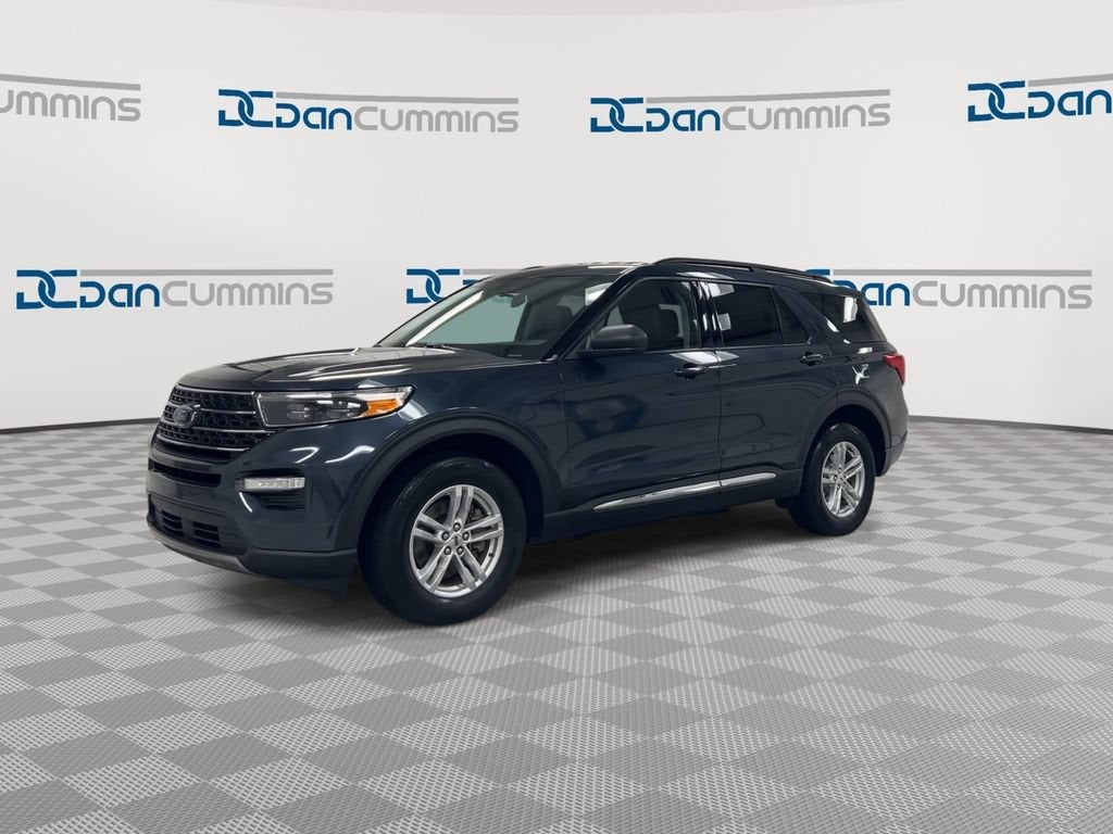2022 Ford Explorer — interior view