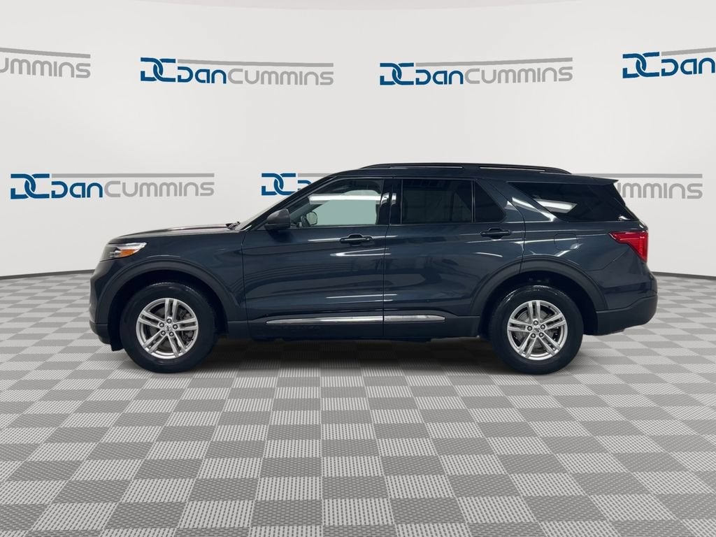 2022 Ford Explorer — detail view