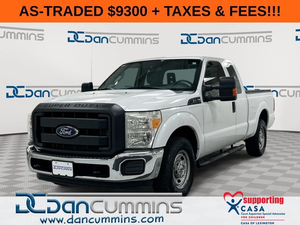 2015 Ford Super Duty F-250 SRW