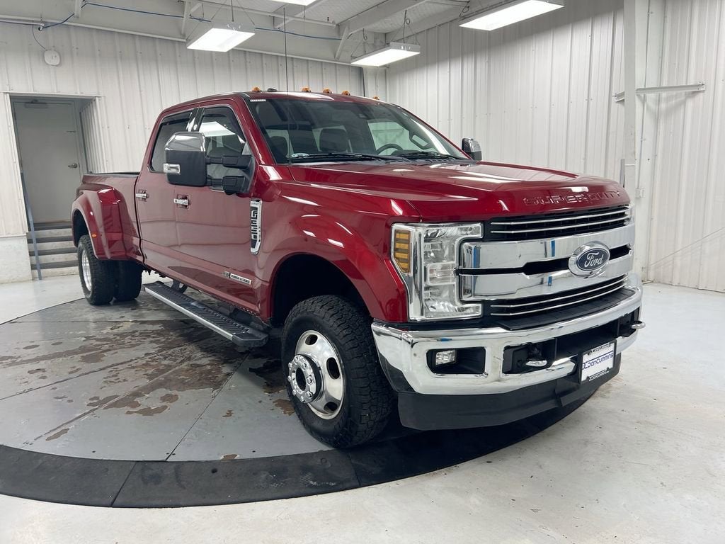 2018 Ford Super Duty F-350 DRW — side profile view