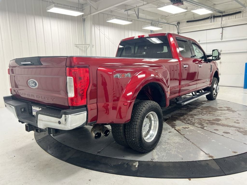 2018 Ford Super Duty F-350 DRW — rear three-quarter view