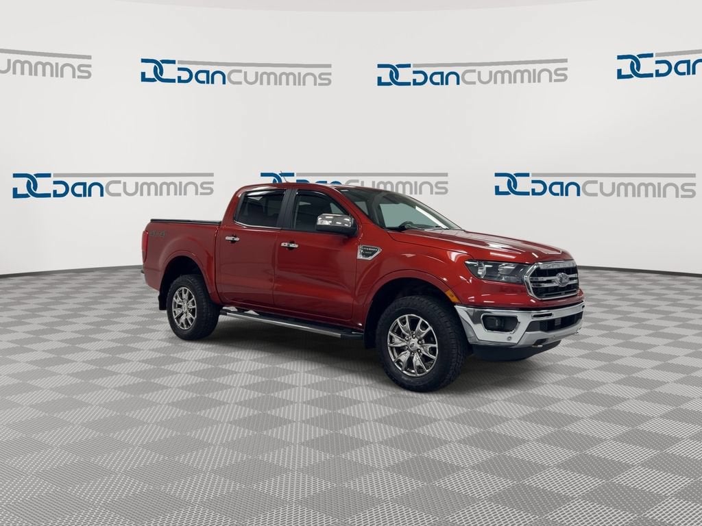 2022 Ford Ranger — side profile view