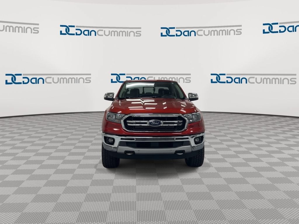 2022 Ford Ranger — rear three-quarter view