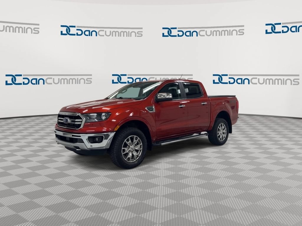 2022 Ford Ranger — interior view