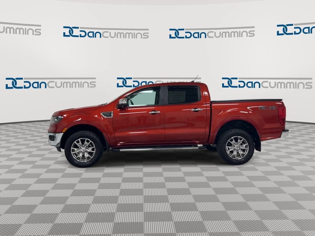 2022 Ford Ranger — detail view