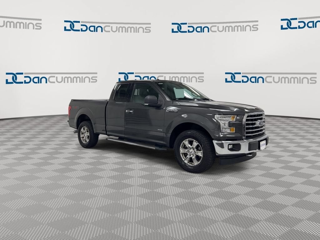 2015 Ford F-150 — side profile view