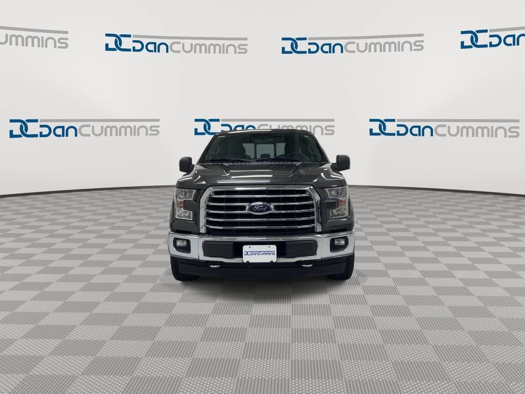 2015 Ford F-150 — rear three-quarter view