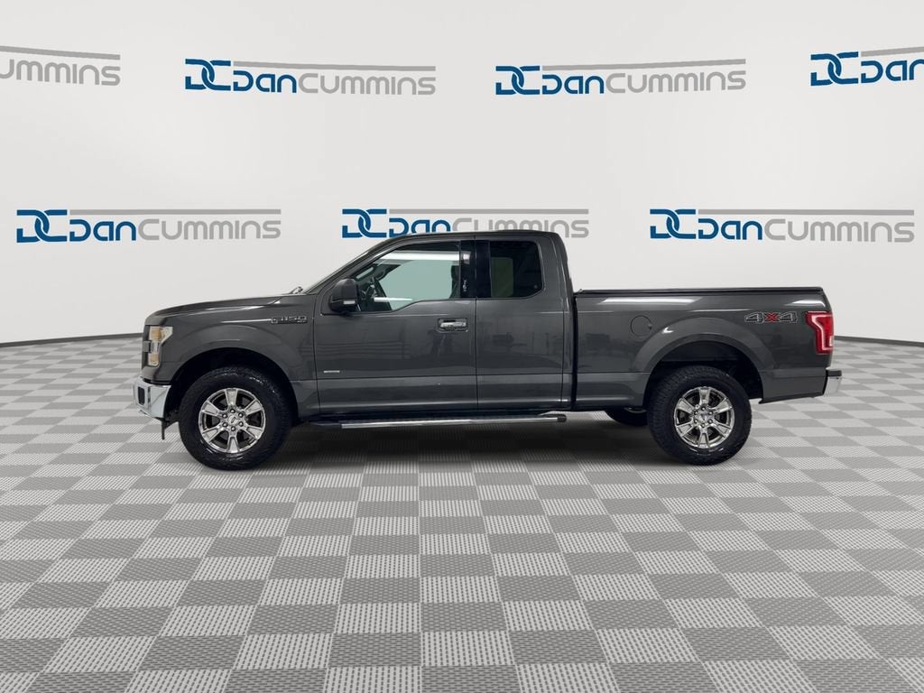 2015 Ford F-150 — detail view
