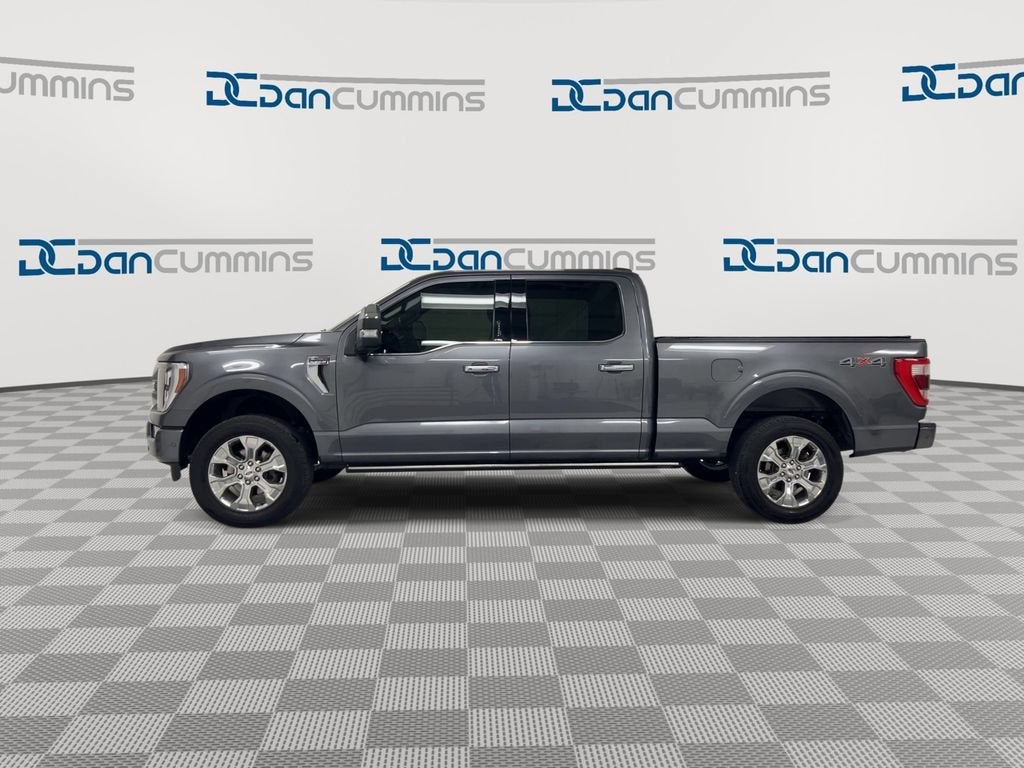 2021 Ford F-150 — detail view