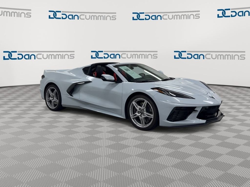2023 Chevrolet Corvette Stingray — side profile view