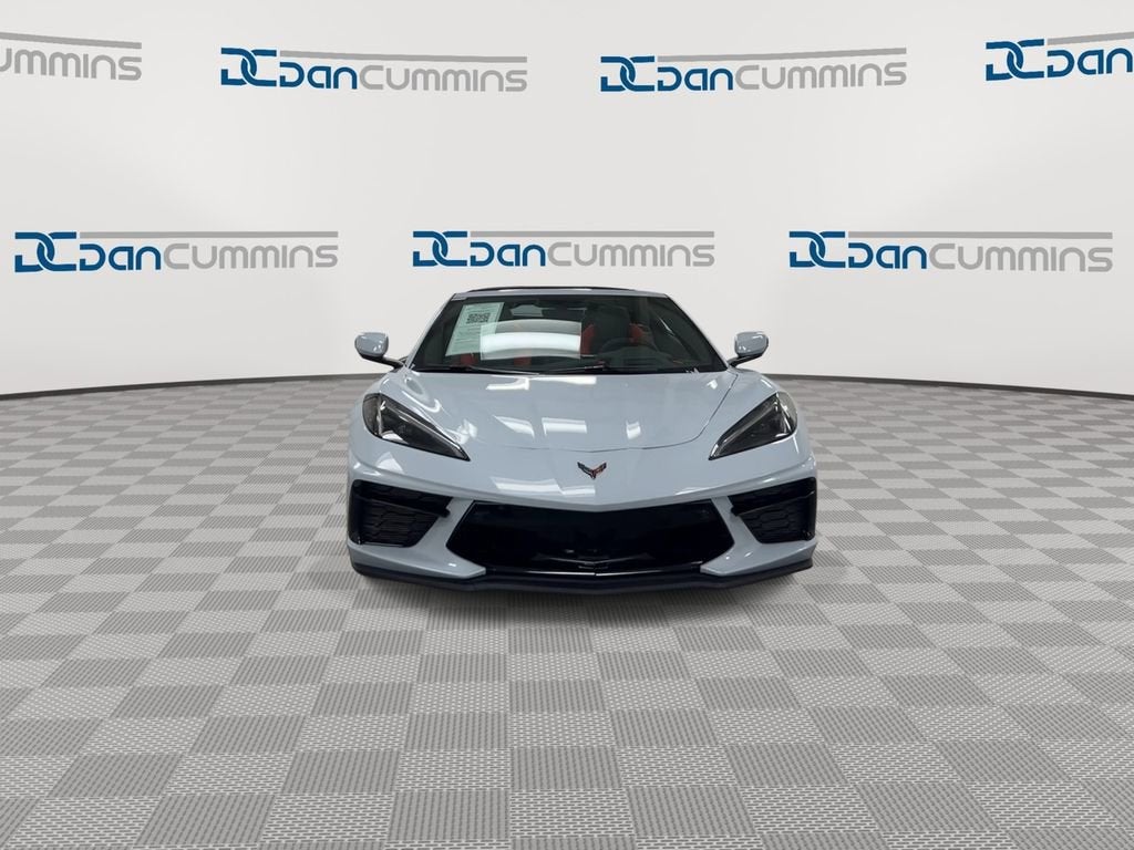 2023 Chevrolet Corvette Stingray — rear three-quarter view