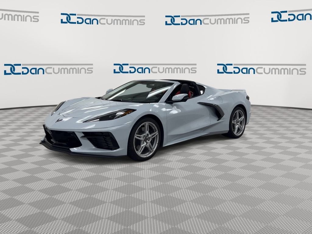 2023 Chevrolet Corvette Stingray — interior view