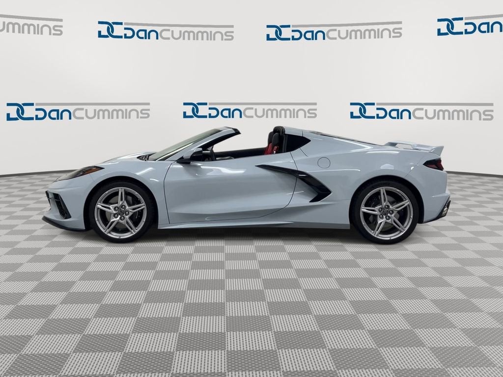 2023 Chevrolet Corvette Stingray — detail view
