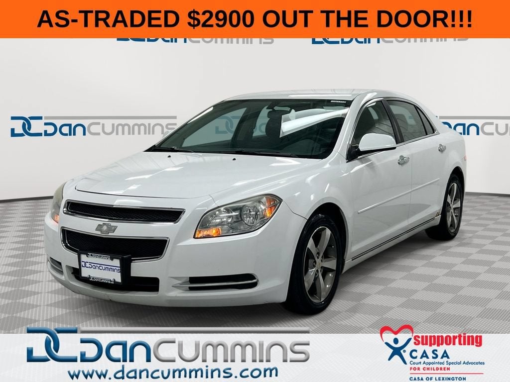2012 Chevrolet Malibu