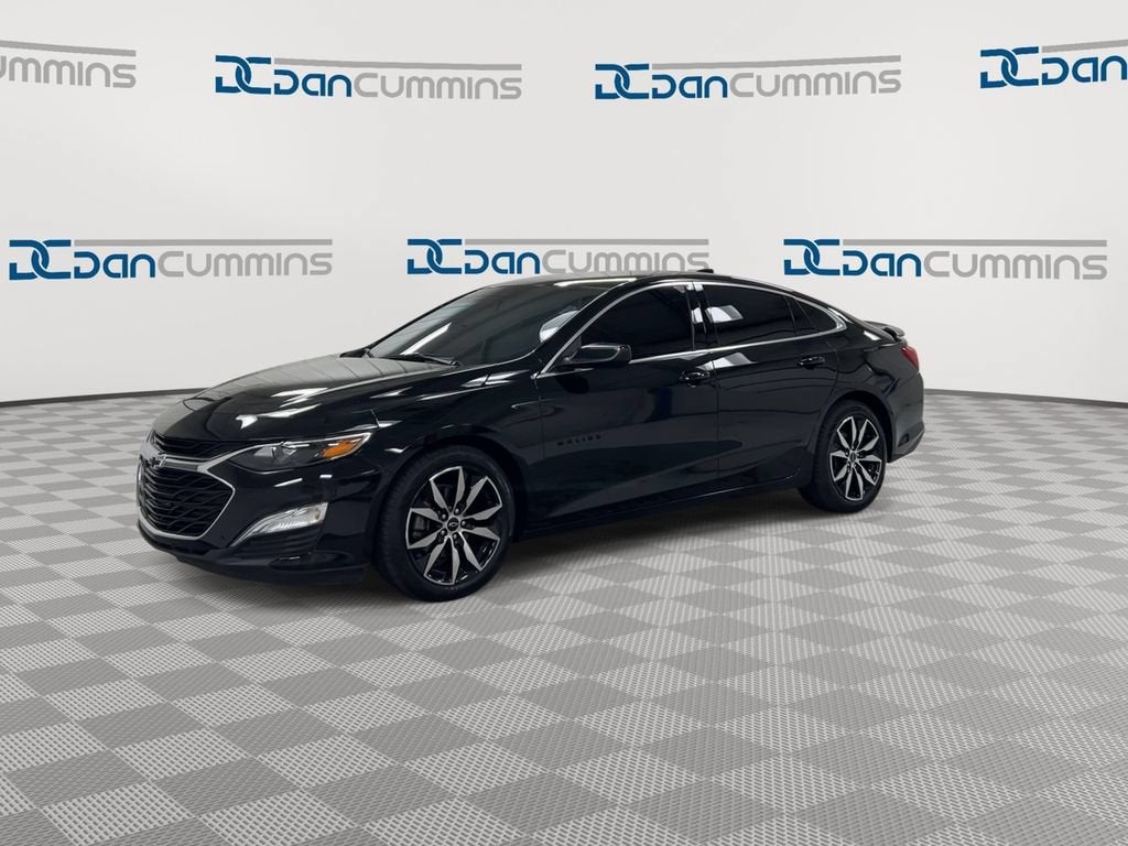 2021 Chevrolet Malibu — interior view