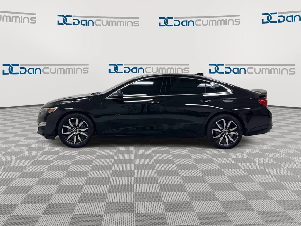 2021 Chevrolet Malibu — detail view