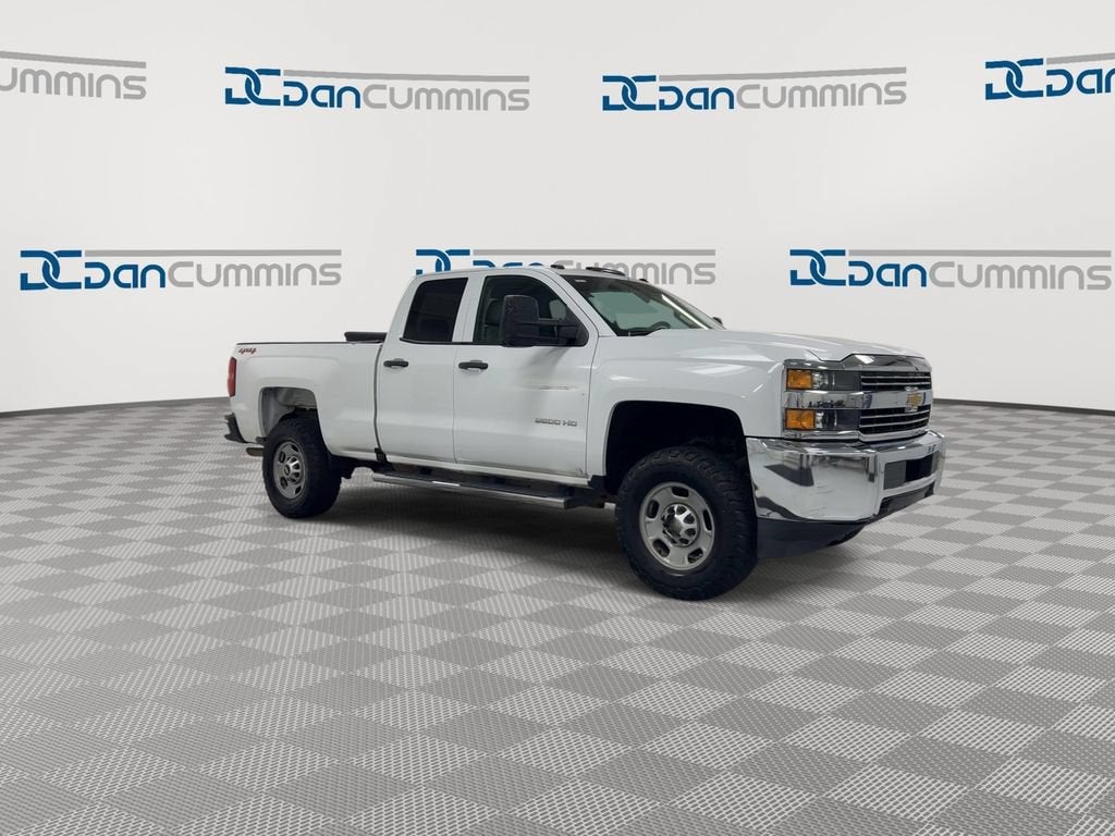 2016 Chevrolet Silverado 2500 HD — side profile view