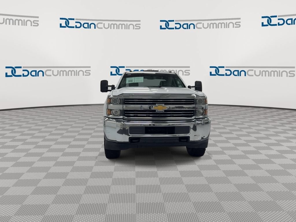 2016 Chevrolet Silverado 2500 HD — rear three-quarter view
