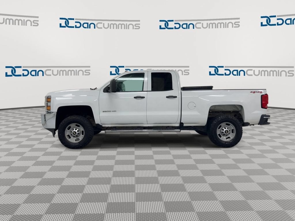 2016 Chevrolet Silverado 2500 HD — detail view