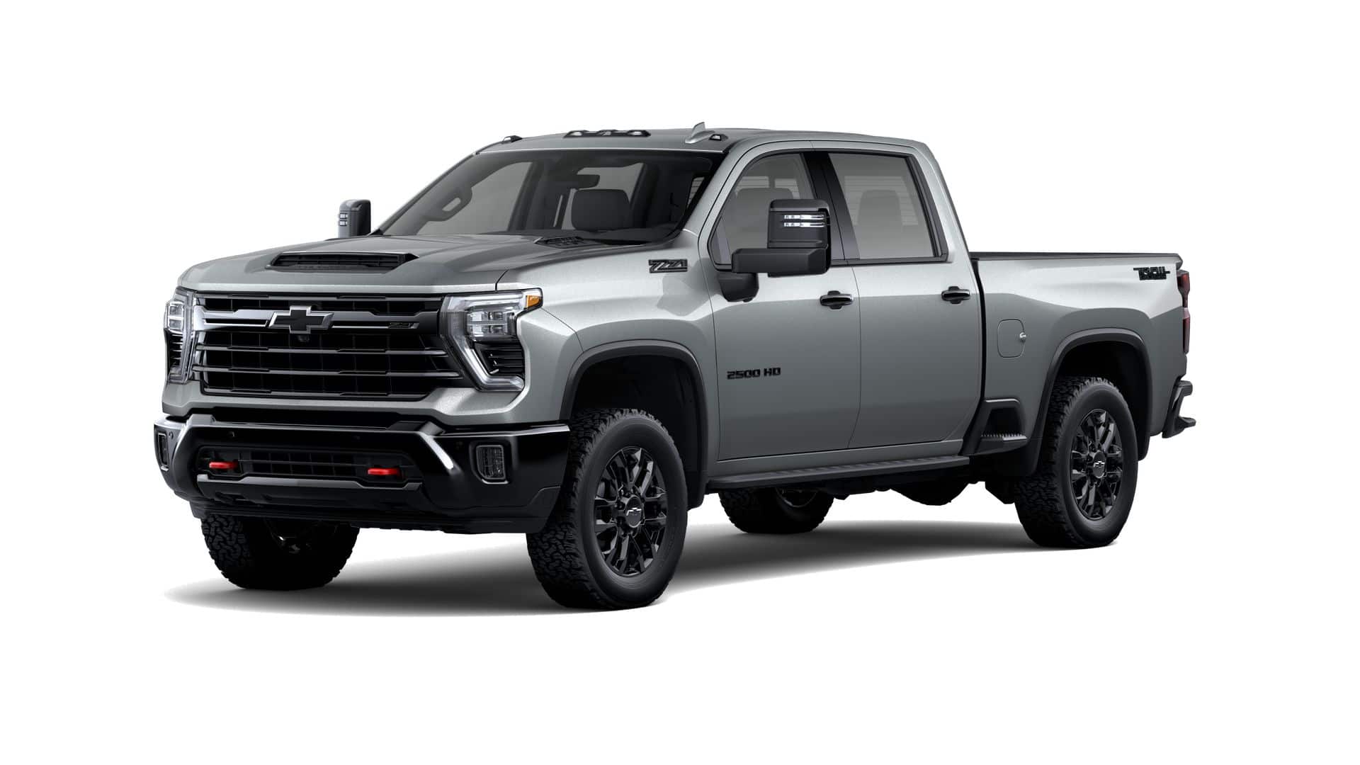 2026 Chevrolet Silverado 2500 HD LTZ in Sterling Gray Metallic — front three-quarter view