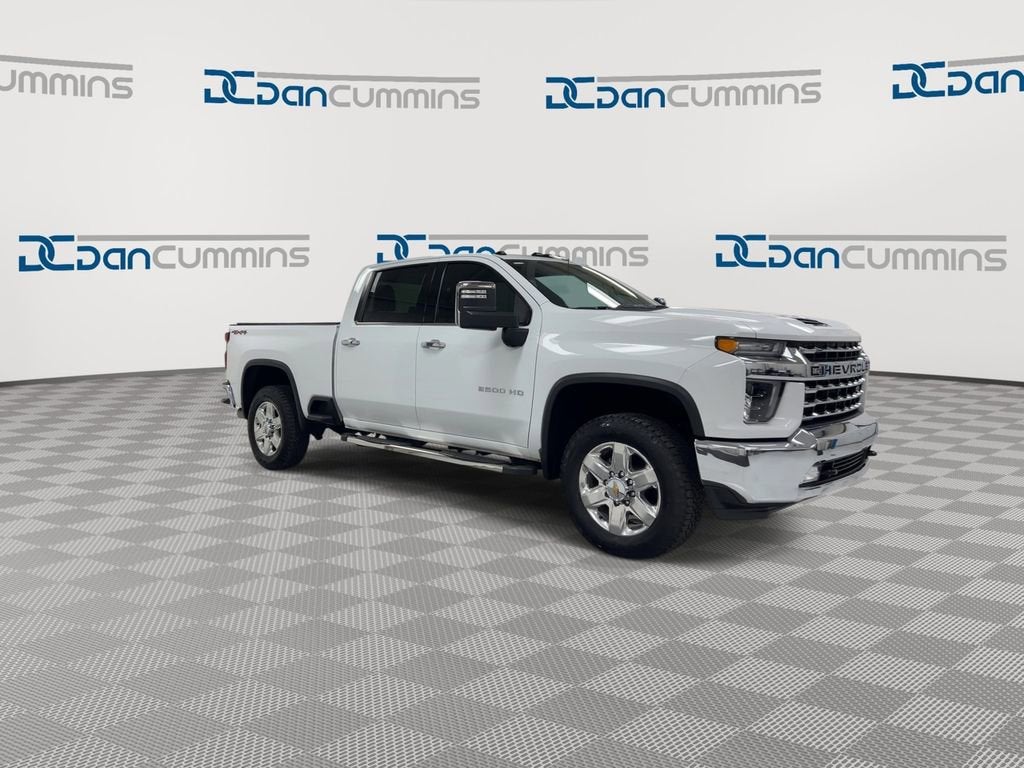 2022 Chevrolet Silverado 2500 HD — side profile view