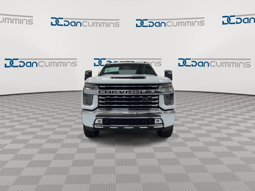 2022 Chevrolet Silverado 2500 HD — rear three-quarter view