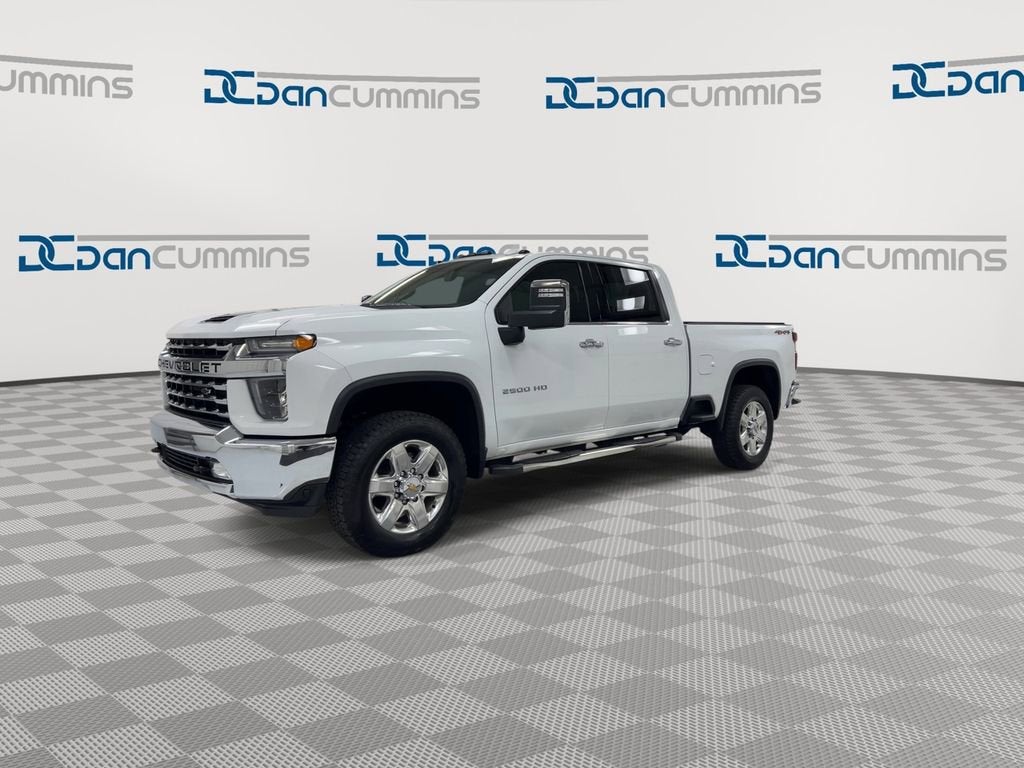2022 Chevrolet Silverado 2500 HD — interior view