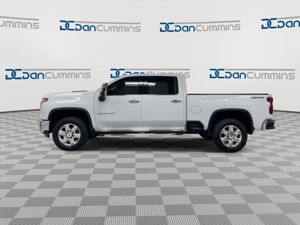 2022 Chevrolet Silverado 2500 HD — detail view