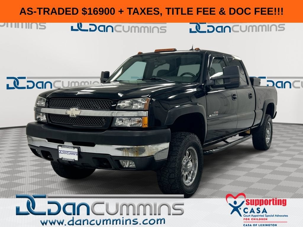 2004 Chevrolet Silverado 2500 HD