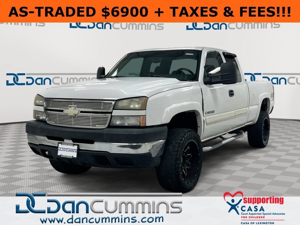 2006 Chevrolet Silverado 2500 HD