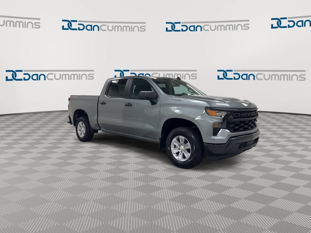 2026 Chevrolet Silverado 1500 — side profile view