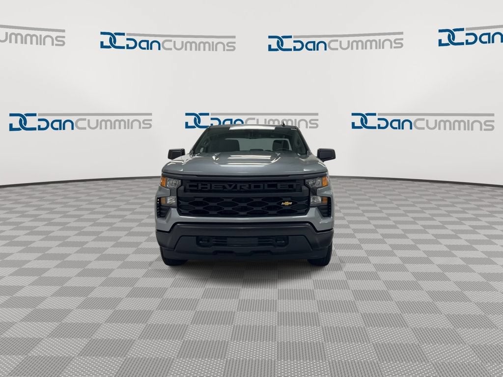 2026 Chevrolet Silverado 1500 — rear three-quarter view