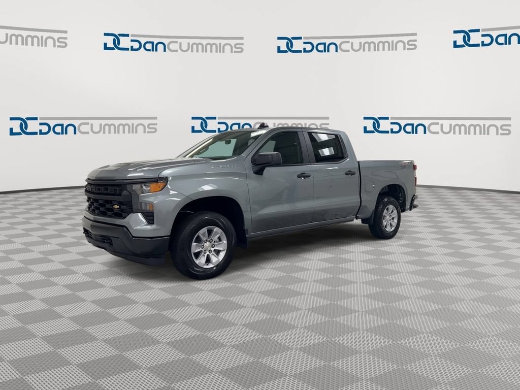2026 Chevrolet Silverado 1500 — interior view