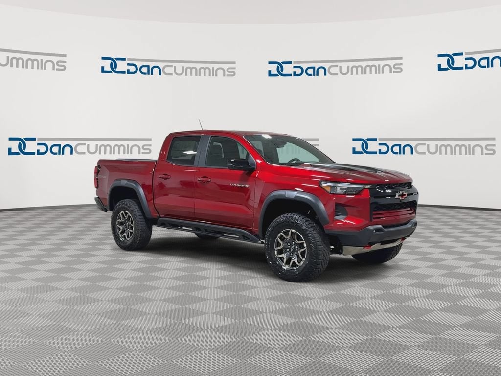 2026 Chevrolet Colorado — side profile view