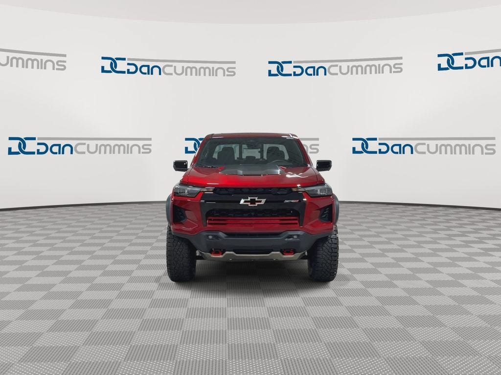 2026 Chevrolet Colorado — rear three-quarter view