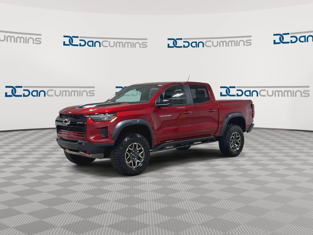 2026 Chevrolet Colorado — interior view
