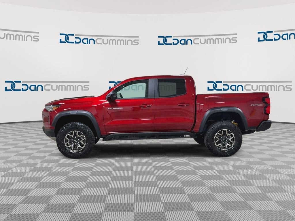 2026 Chevrolet Colorado — detail view