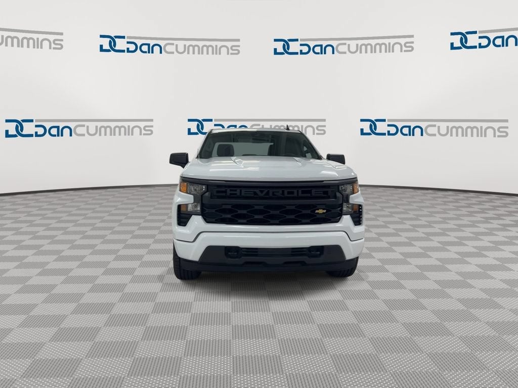 2023 Chevrolet Silverado 1500 — rear three-quarter view