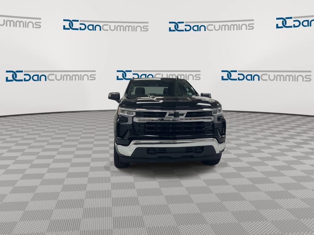 2026 Chevrolet Silverado 1500 — rear three-quarter view