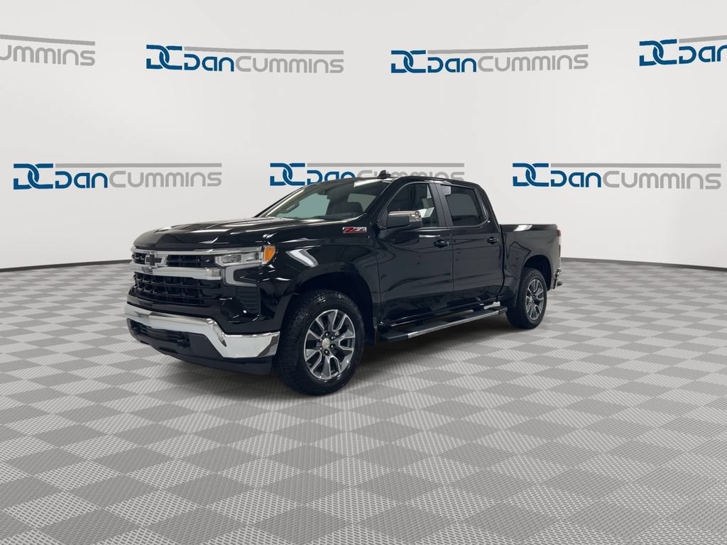 2026 Chevrolet Silverado 1500 — interior view