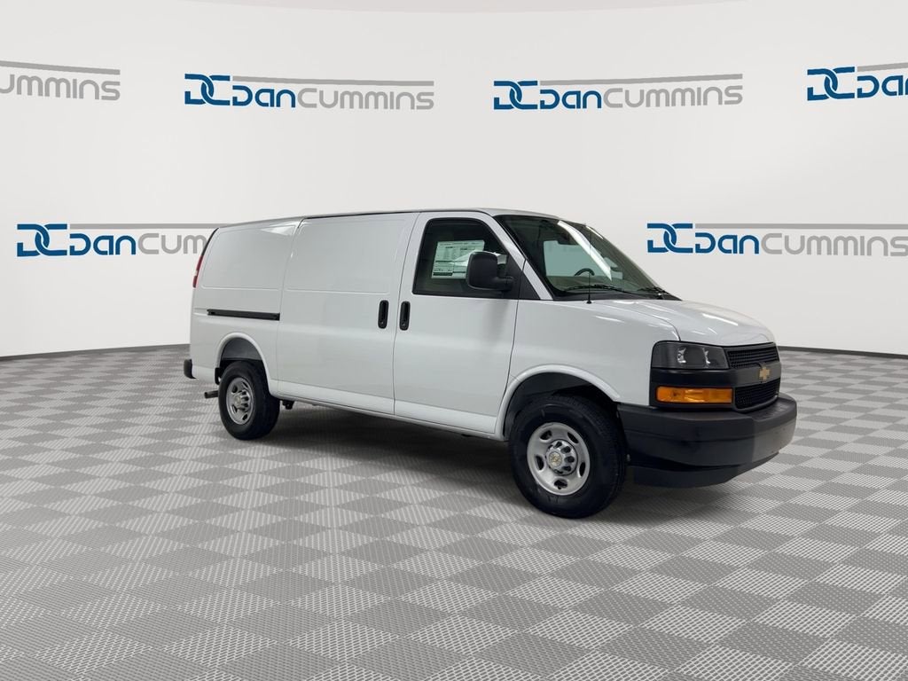 2026 Chevrolet Express Cargo — side profile view