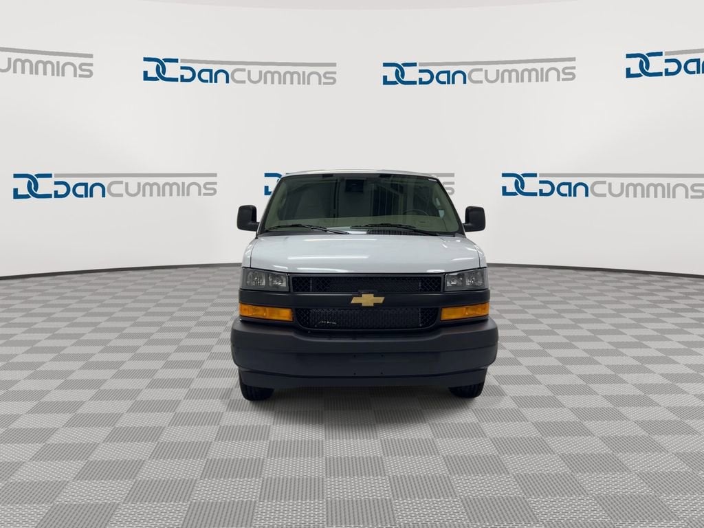 2026 Chevrolet Express Cargo — rear three-quarter view