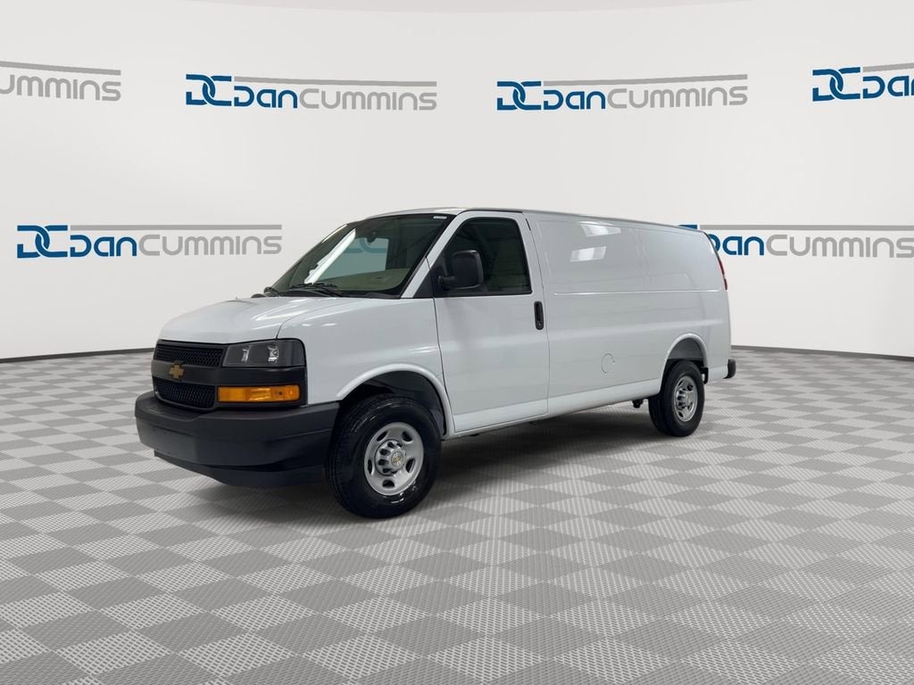 2026 Chevrolet Express Cargo — interior view